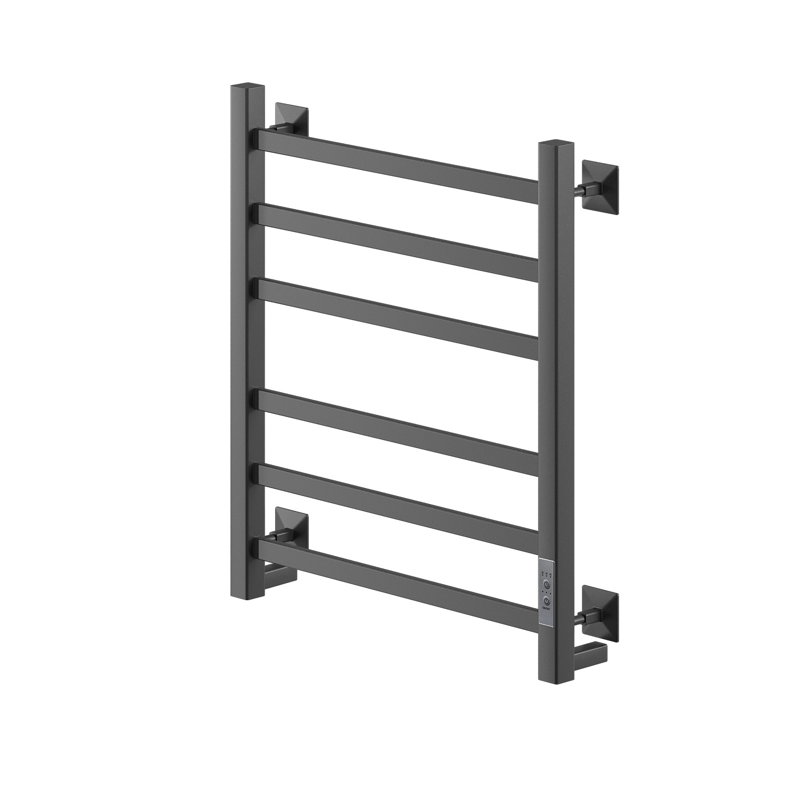 Полотенцесушитель электрический Veconi 56x60 B6050B-A черный 13950₽