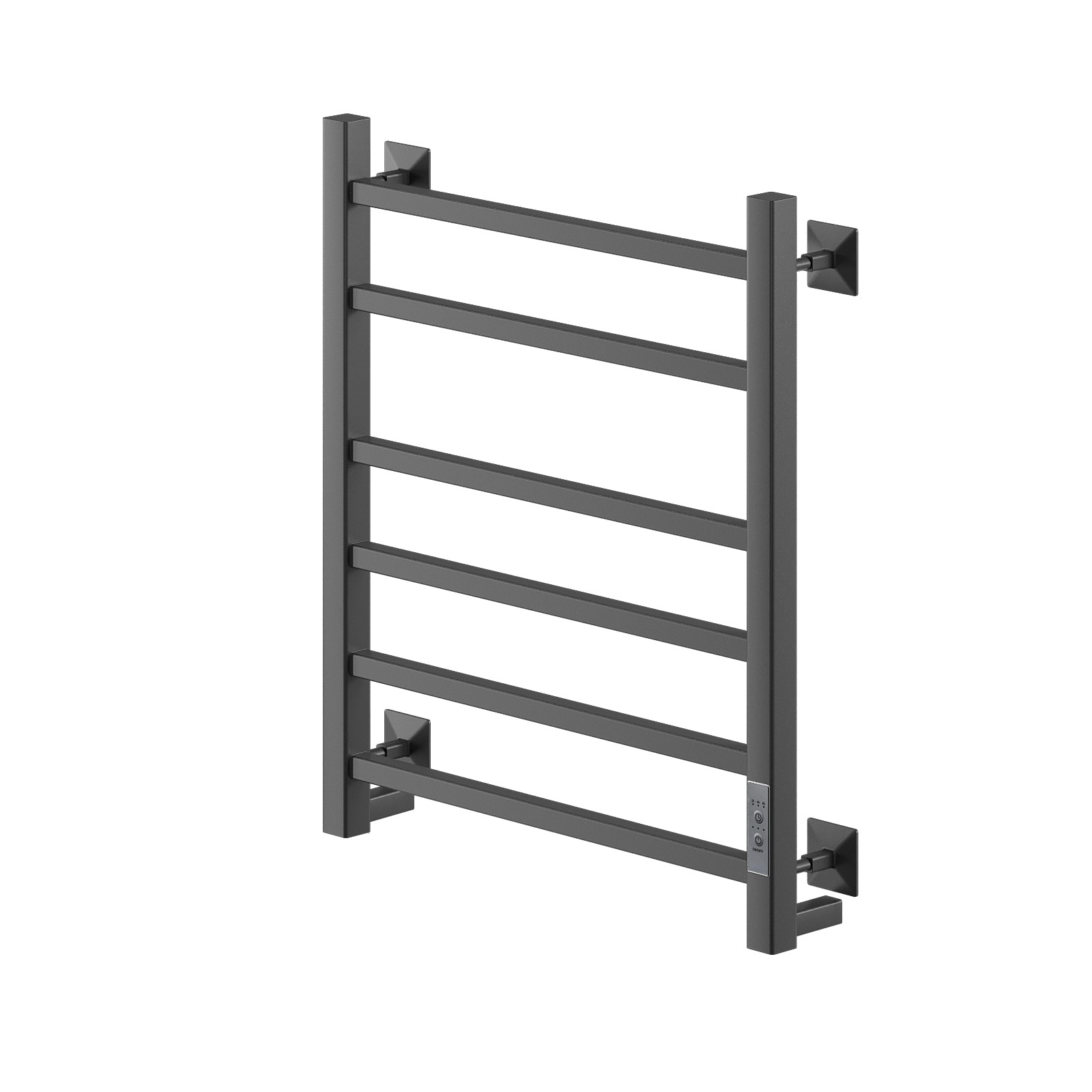 Полотенцесушитель электрический Veconi 56x60 B6050B-B черный 13973₽