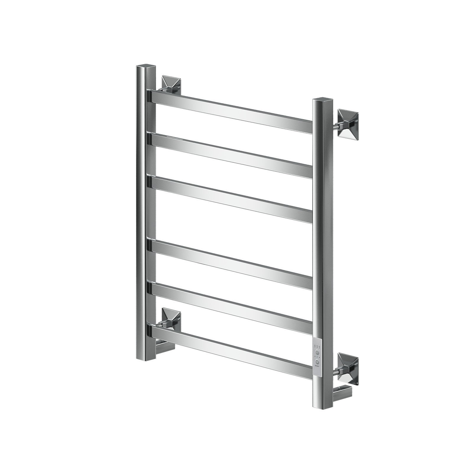 Полотенцесушитель электрический Veconi 56x60 B6050CH-A хром 18952₽