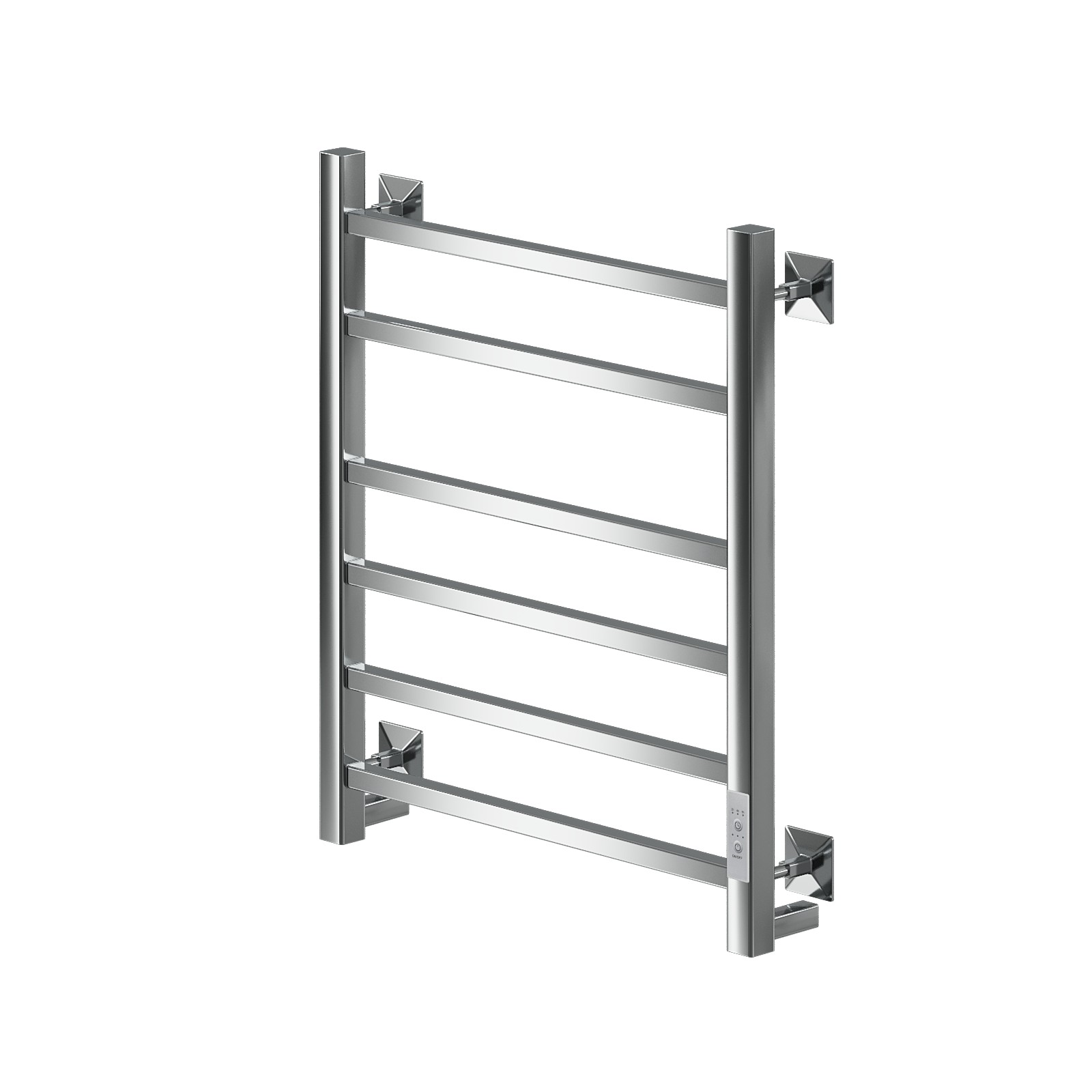 Полотенцесушитель электрический Veconi 56x60 B6050CH-B хром 18423₽