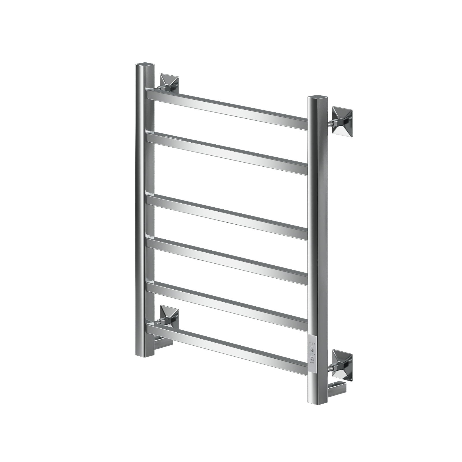 Полотенцесушитель электрический Veconi 56x60 B6050CH-B хром 17502₽