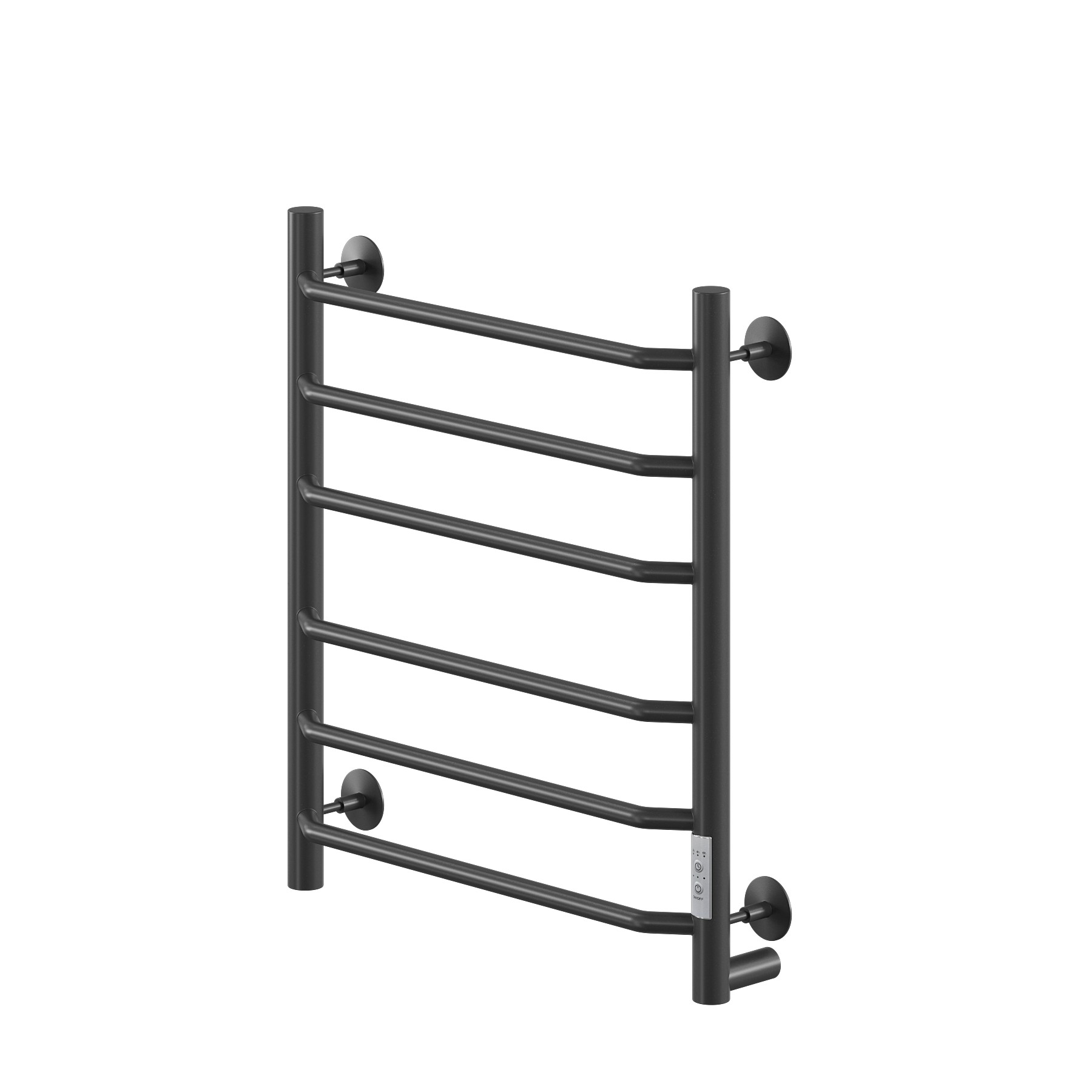 Полотенцесушитель электрический Veconi 56x60 C6050B-A черный 11336₽