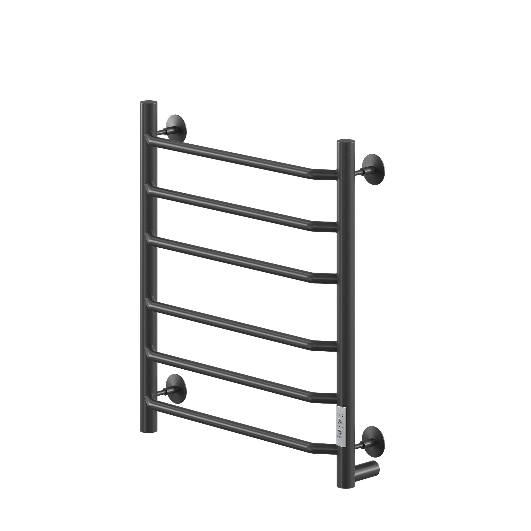 Полотенцесушитель электрический Veconi 56x60 C6050B-A черный 10769₽