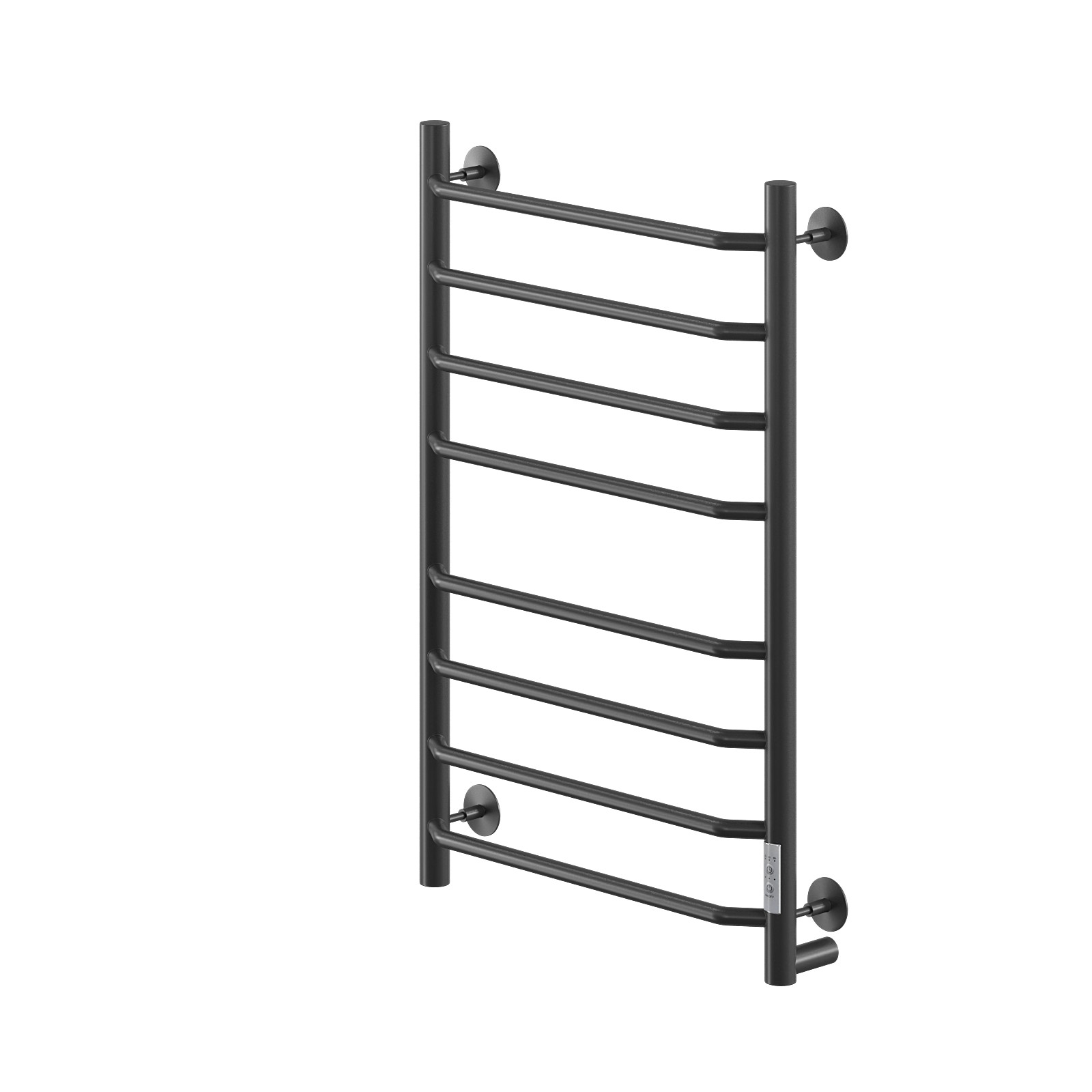 Полотенцесушитель электрический Veconi 56x80 C8050B-A черный 12649₽