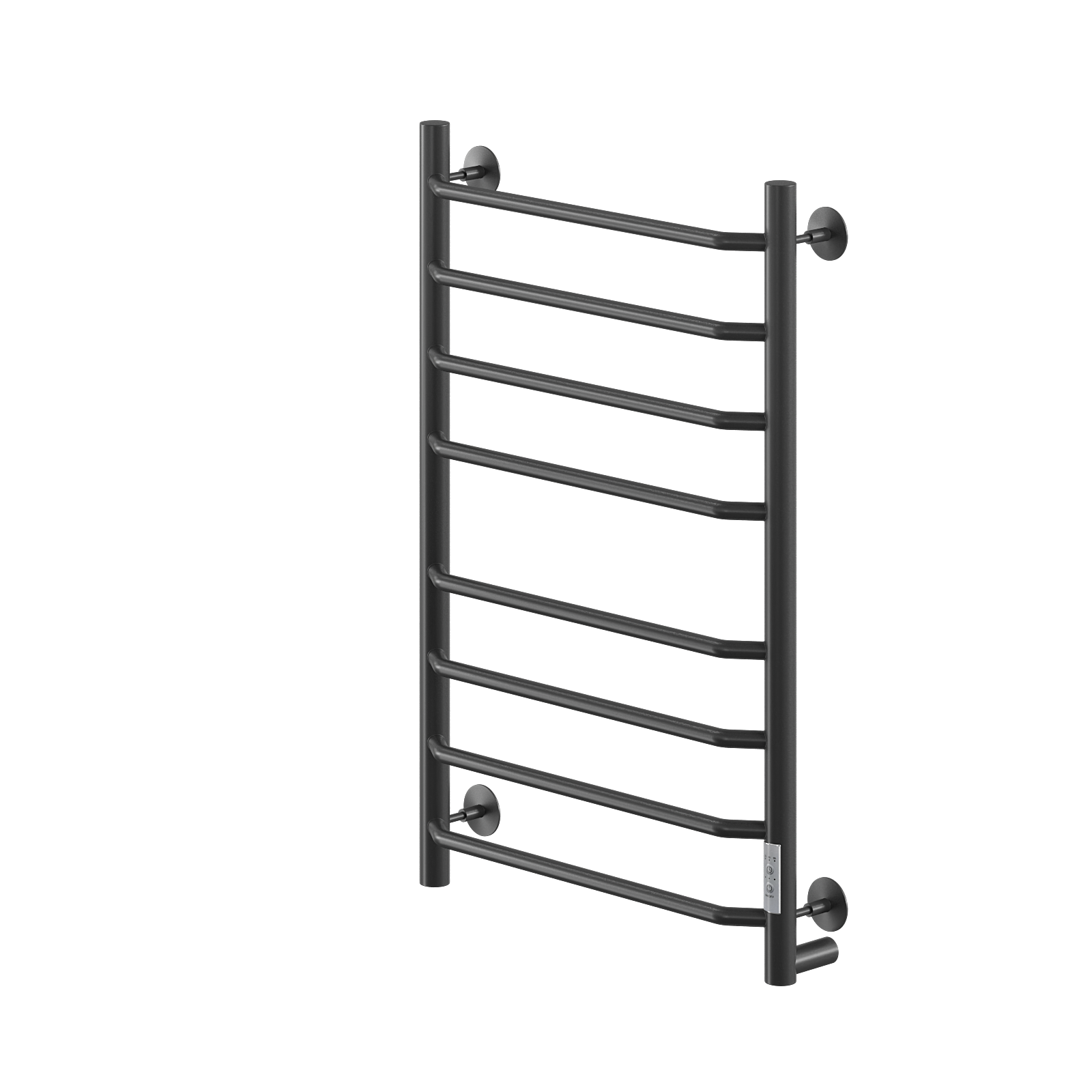 Полотенцесушитель электрический Veconi 56x80 C8050B-A черный 12017₽
