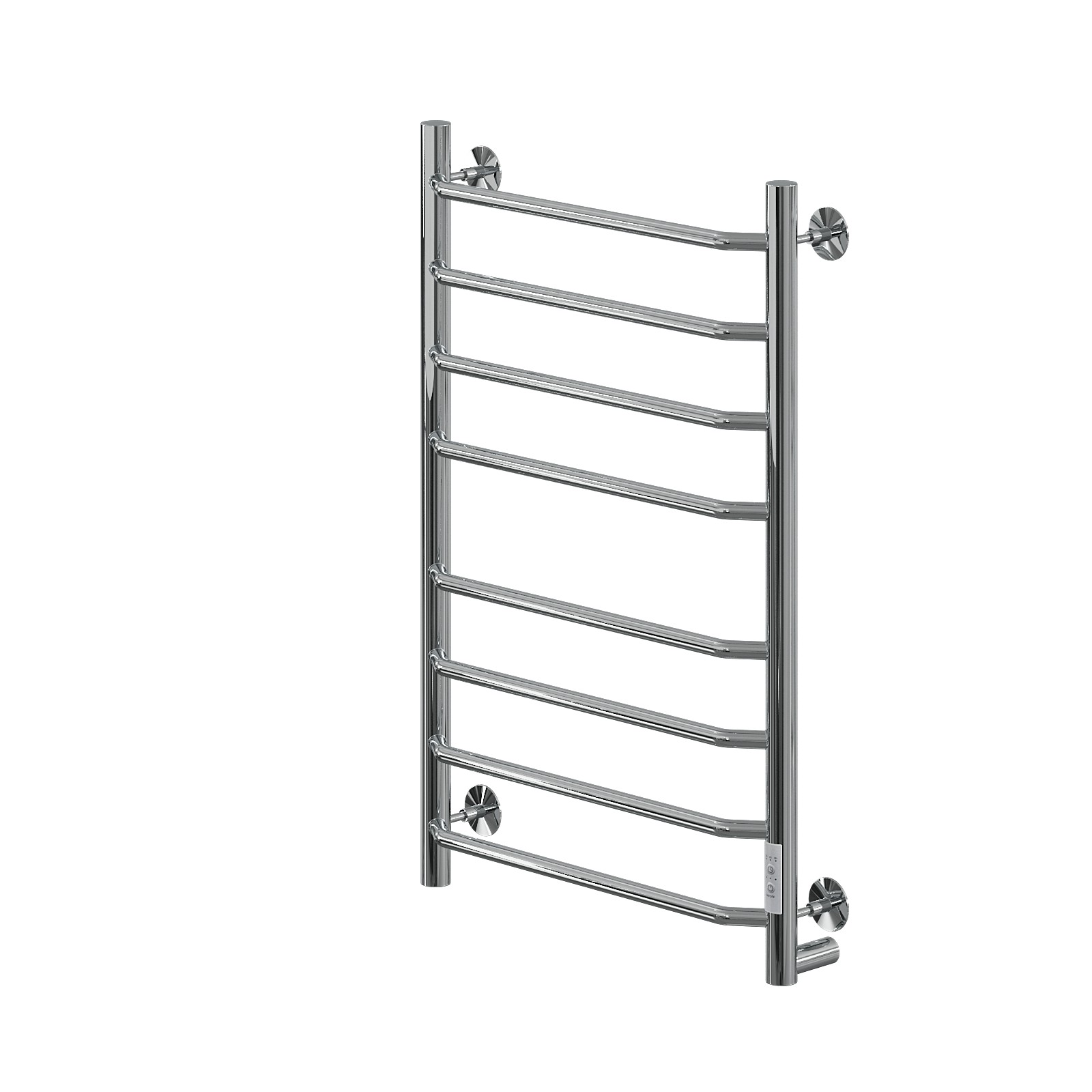 Полотенцесушитель электрический Veconi 56x80 C8050CH-A хром 14640₽