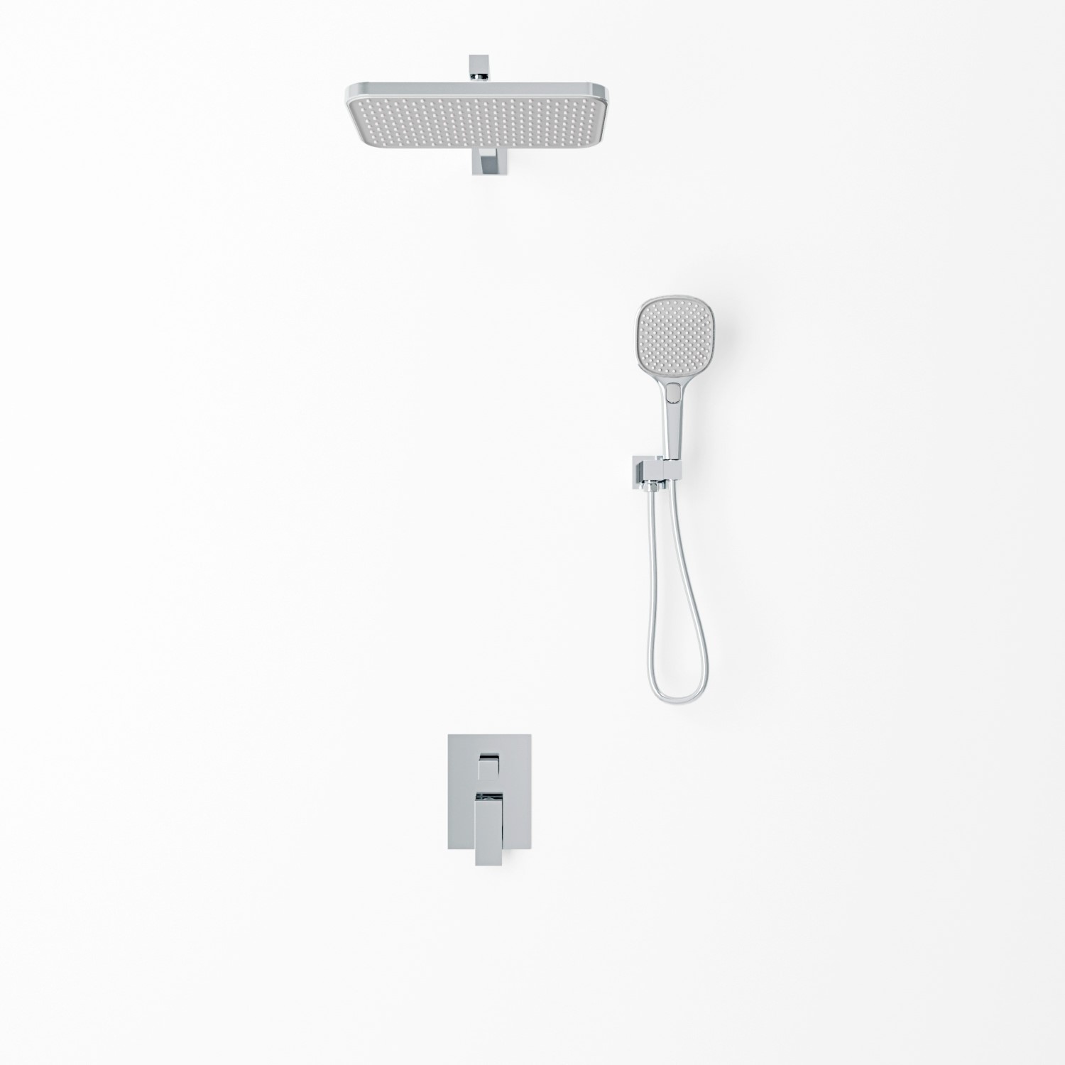 Встраиваемая душевая система Veconi Avella AV-410-C-C4 без излива хром глянцевый 31198₽