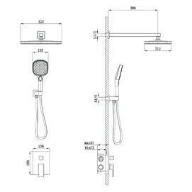     Veconi Avella AV-410-G-C4  ,  