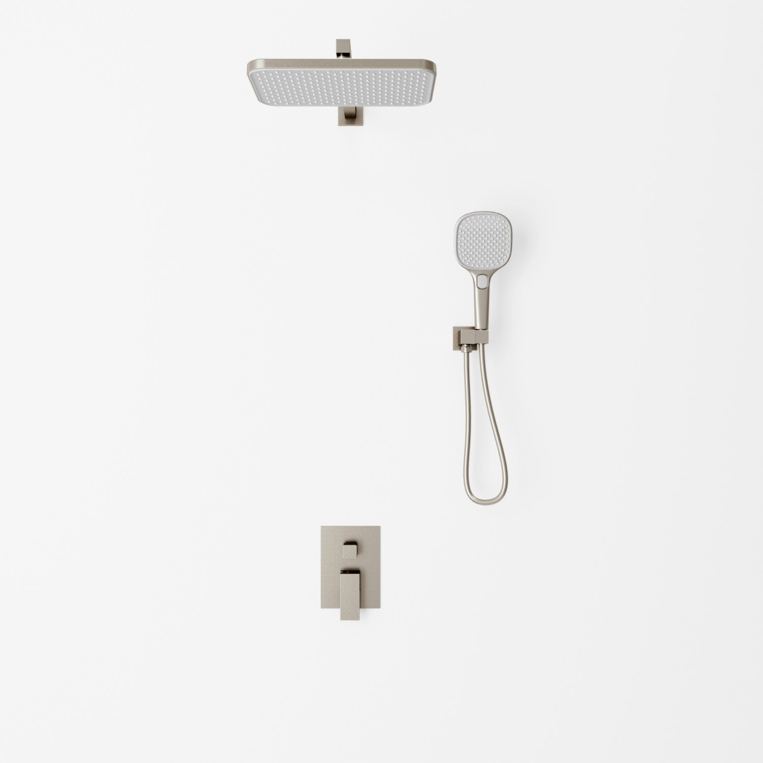 Встраиваемая душевая система Veconi Avella AV-410-GR-C4 без излива графит брашированный 37282₽