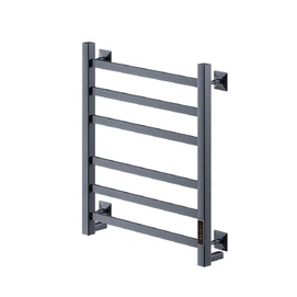Полотенцесушитель электрический Veconi Barro-A 50х60 B6050GR-A графит брашинг