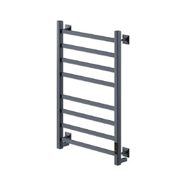 Полотенцесушитель электрический Veconi Barro-A 50х80 B8050GR-A графит брашинг