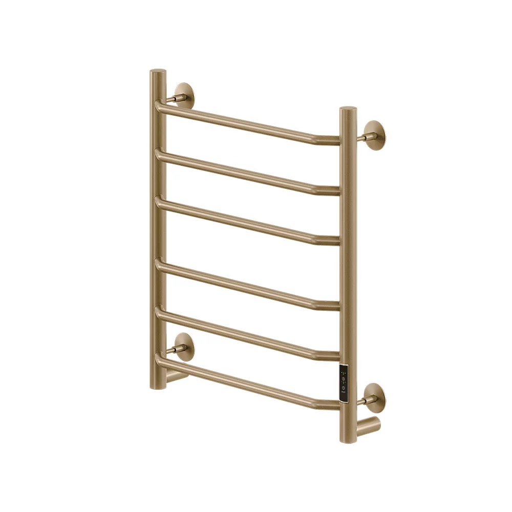 Полотенцесушитель электрический Veconi Cantu-A 50х60 C6050G-A золото матовое 11336₽