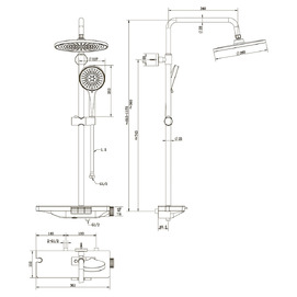    Veconi Enna EN-200-GR-C4  ,  