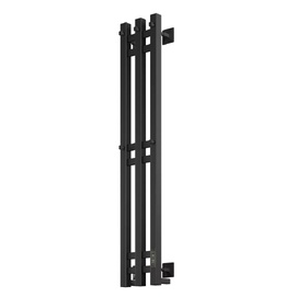 Полотенцесушитель электрический Veconi Еро-B 15х120 E12015B-B черный
