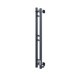 Полотенцесушитель электрический Veconi Еро-A 10х120 E12010GR-A графит брашинг