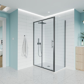 Душевой уголок Veconi Evo E1-SP-GR-12070-01-C9