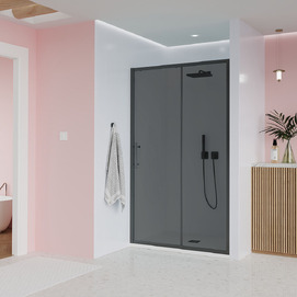 Душевая дверь в нишу Veconi Evo E1-GR-150-12-C9