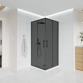 Душевой уголок Veconi Evo E3-GR-9090-12-C9
