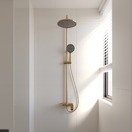 Душевая стойка Veconi Ferri FE-110-G-C4