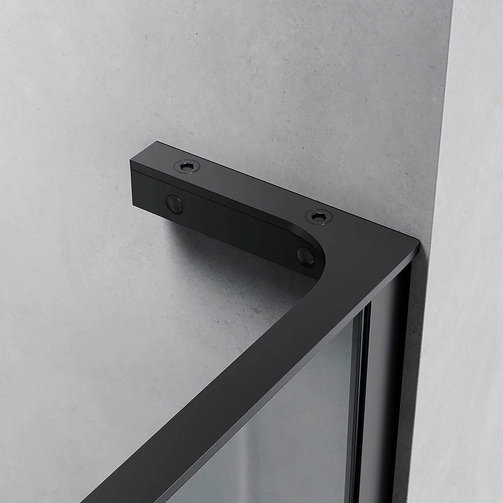 Душевая перегородка Veconi Korato 120x200 KR77-120-01-C8 стекло прозрачное профиль хром 28717₽