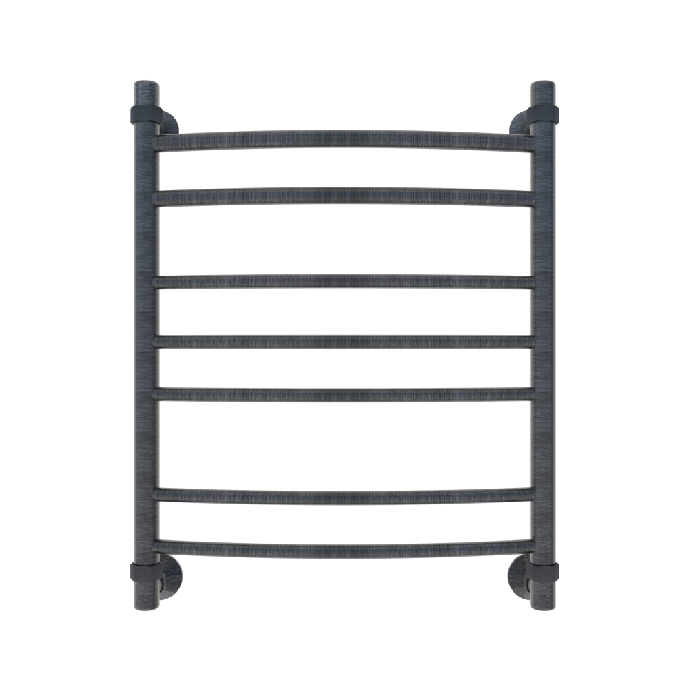 Водяной полотенцесушитель Veconi Nemi-A 50x60 N6050GR-A графит 28229₽