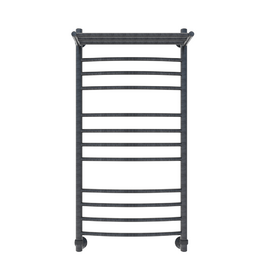 Водяной полотенцесушитель Veconi Nemi-B 50x100 N10050GR-B графит