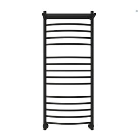 Водяной полотенцесушитель Veconi Nemi-B 50x120 N12050B-B черный