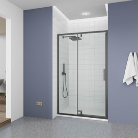 Душевая дверь Veconi Ottimo OP20GR-100-01-C9