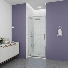 Душевая дверь Veconi Ottimo OP30CH-70-01-C9