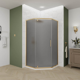 Душевой уголок Veconi Ottimo OP10G-100100-12-C9