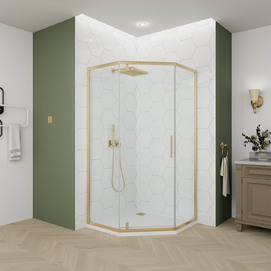 Душевой уголок Veconi Ottimo OP10G-8080-01-C9