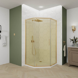 Душевой уголок Veconi Ottimo OP10G-8080-14-C9