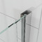 Фото Душевой уголок Veconi Ottimo P20SP CH 100x80 OP20CH-SP-10080-01-C9 стекло прозрачное, профиль хром 3