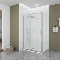 Душевой угол Veconi Ottimo P20SP CH 100x90 OP20CH-SP-10090-01-C9 стекло прозрачное, профиль хром