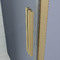 Фото Душевой уголок Veconi Ottimo P20SP G 120x70 OP20G-SP-12070-01-C9 стекло прозрачное, профиль брашированное золото 4