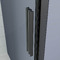 Фото Душевой уголок Veconi Ottimo P20SP GR 100x90 OP20GR-SP-10090-01-C9 стекло прозрачное, профиль брашированный графит 4