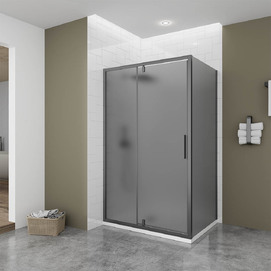 Душевой уголок Veconi Ottimo OP20GR-SP-110100-12-C9