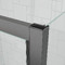 Фото Душевой уголок Veconi Ottimo P20SP GR 120x70 OP20GR-SP-12070-01-C9 стекло прозрачное, профиль брашированный графит 2