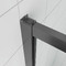 Фото Душевой уголок Veconi Ottimo P20SP GR 120x70 OP20GR-SP-12070-01-C9 стекло прозрачное, профиль брашированный графит 6