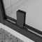 Фото Душевой уголок Veconi Ottimo P30SP B 80x80 OP30B-SP-8080-01-C9 стекло прозрачное, профиль черный матовый 3