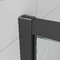 Фото Душевой уголок Veconi Ottimo P30SP B 90x80 OP30B-SP-9080-12-C9 стекло тонированное, профиль черный матовый 2