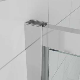 Фото Душевой уголок Veconi Ottimo P30SP CH 70x80 OP30CH-SP-7080-01-C9 стекло прозрачное, профиль хром