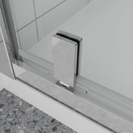 Фото Душевой уголок Veconi Ottimo P30SP CH 70x80 OP30CH-SP-7080-01-C9 стекло прозрачное, профиль хром