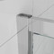 Фото Душевой уголок Veconi Ottimo P30SP CH 90x80 OP30CH-SP-9080-01-C9 стекло прозрачное, профиль хром 2