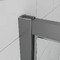 Фото Душевой уголок Veconi Ottimo P30SP GR 70x100 OP30GR-SP-70100-12-C9 стекло тонированное, профиль брашированный графит 2