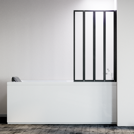 Шторка для ванны Veconi Palau PL74BR-120-01-19C4