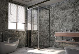 Душевой уголок Veconi Premium Trento PTC20-GR-11080-01-C4
