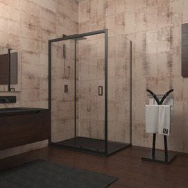 Душевой уголок Veconi Rovigo RV046B-12070PR-01-19C1