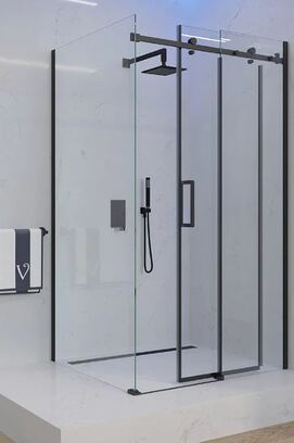 Душевой уголок Veconi Rovigo RV074B-15080-01-C4