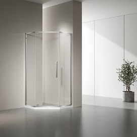 Душевой уголок Veconi Rovigo RV35-100-01-C7